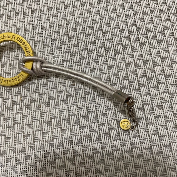 Leather Charm Bracelet with Clasp Closure - Picture 4 of 6